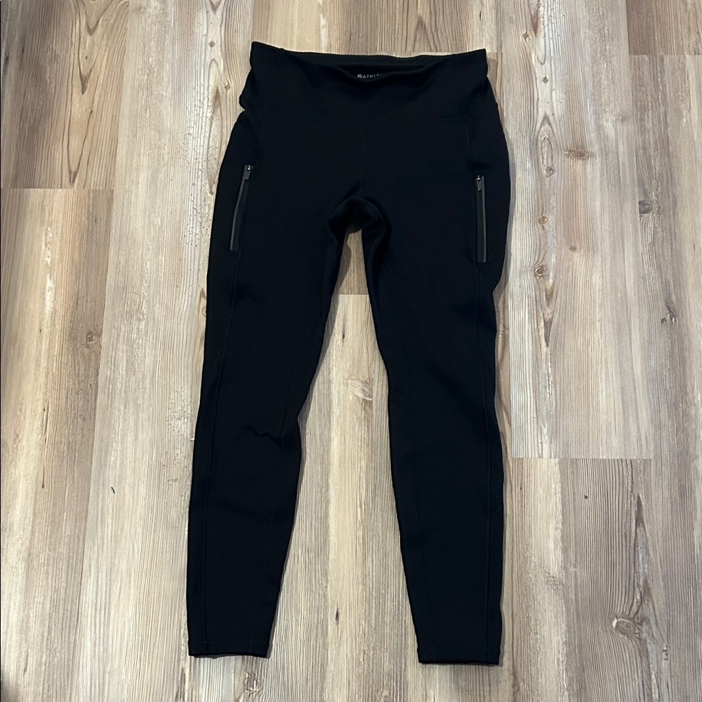 Athleta Black Performance Leggings